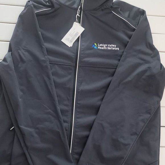 Core 365 by North End Mens Jacket 2XL/2TG Carbon Black Water Resistant - Picture 1 of 6